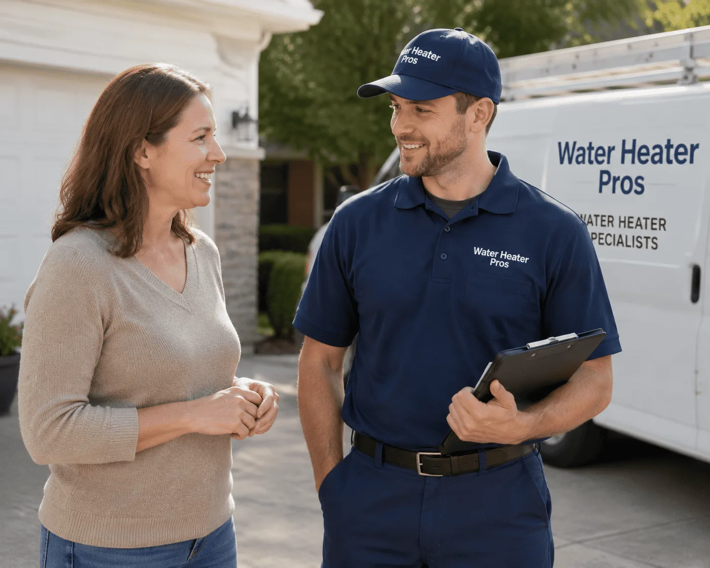 Water Heater Repair Help for Point Clear, AL
